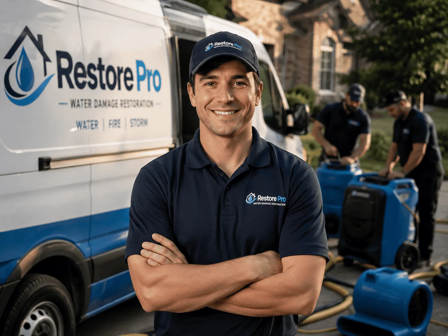 Water Damage Restoration company in Fowler, CA