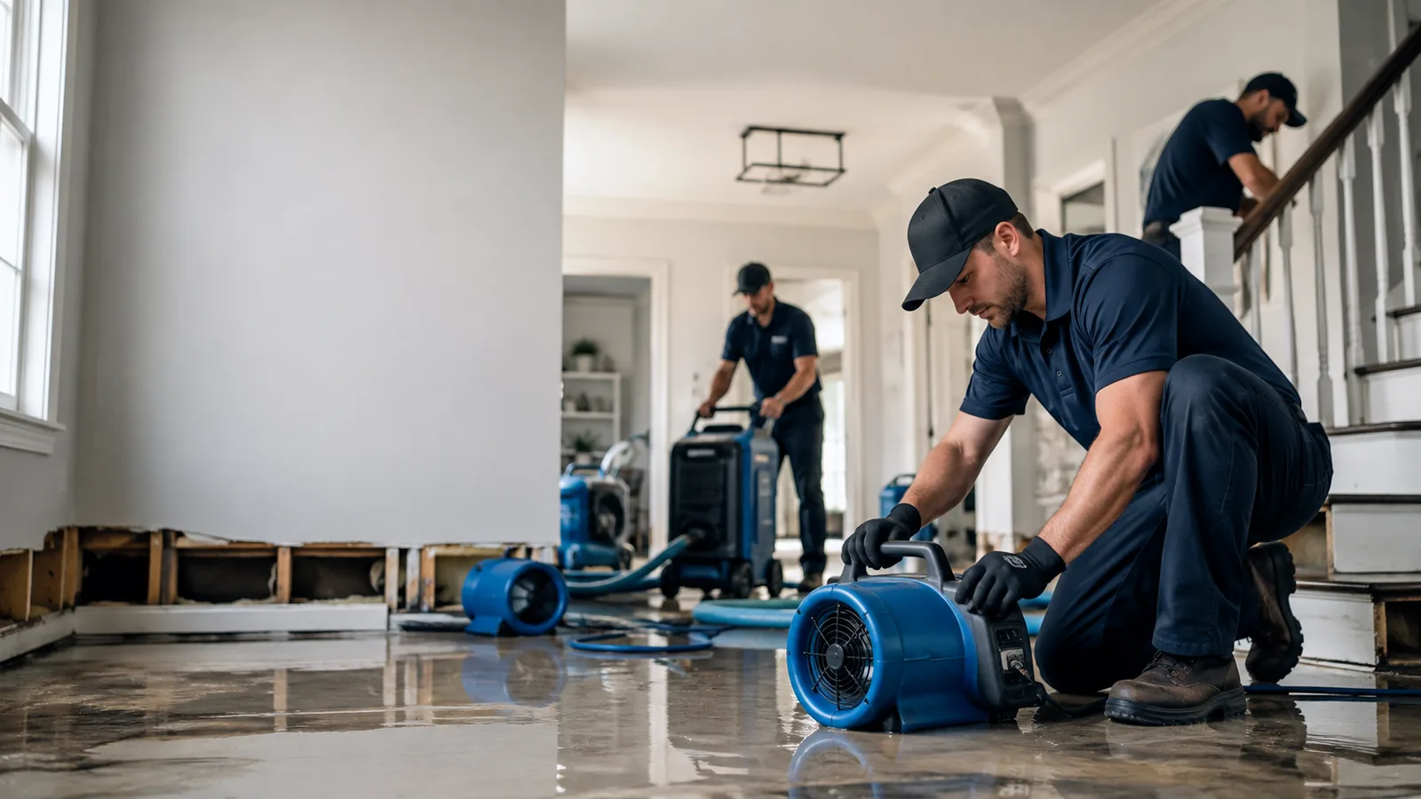 Water Damage Restoration in Fowler, CA near me